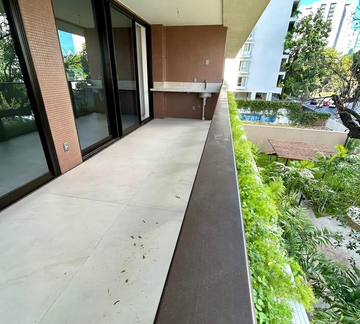 Apartament Terraco Jaqueira Recife Brazylia